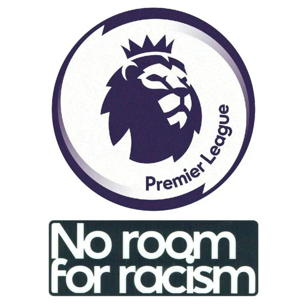 Patch para Jugadores da Premier League + Sem Espaço Para Racismo