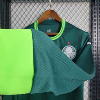 Camiseta Manga Larga Palmeiras Home 23/24