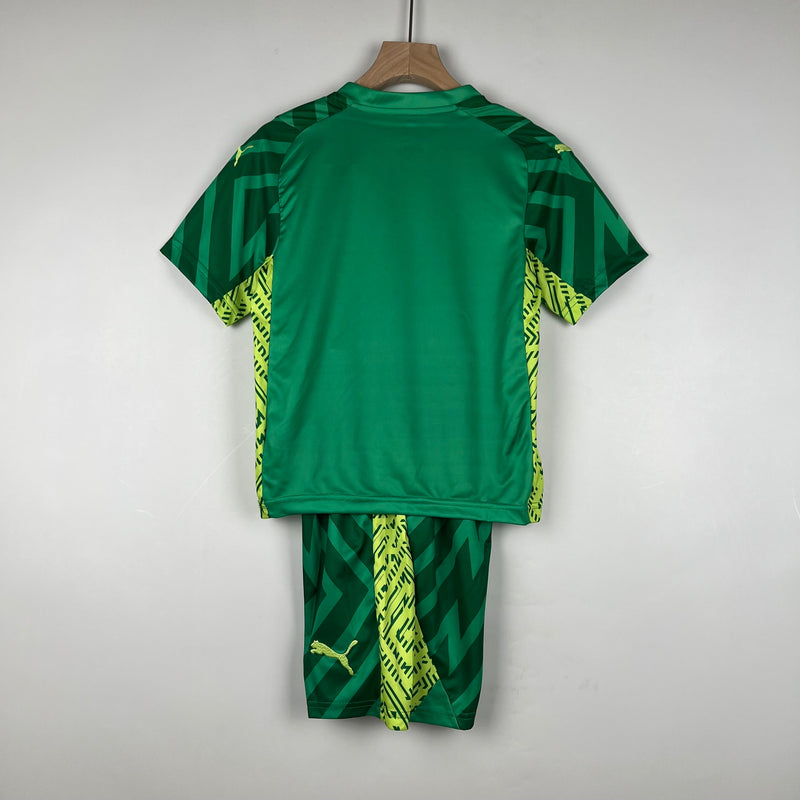 Conjunto para niño/niña Manchester City Guarda Redes 23/24