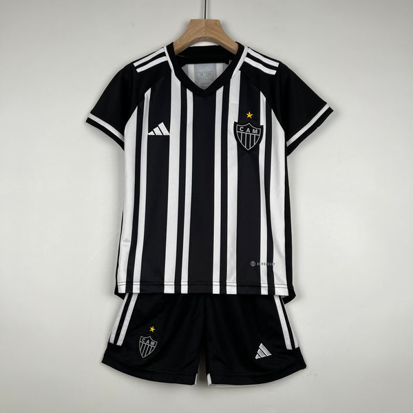 Conjunto para niño/niña Atlético Mineiro Home 23/24