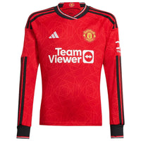 Camiseta Manga Larga Manchester United 23/24