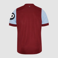 Camiseta West Ham United Home 23/24 - Bordo