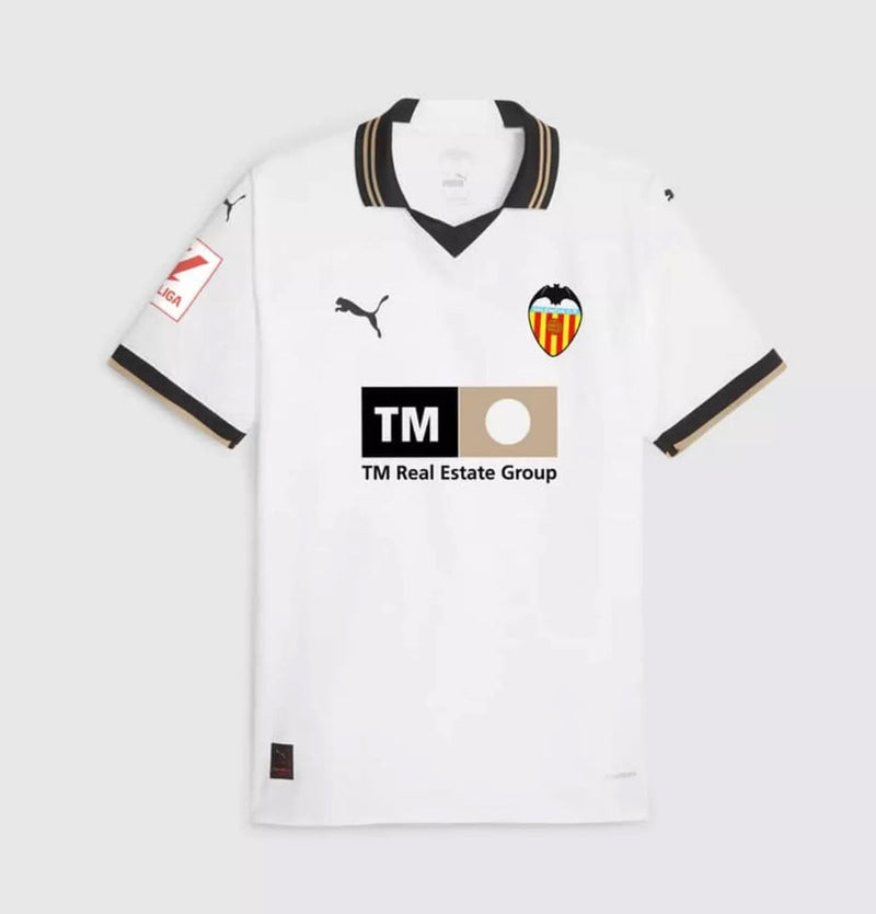 Camiseta Valencia Home 23/24 - Blanca