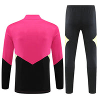 Chándal Juventus 23/24 Rosa e Preto