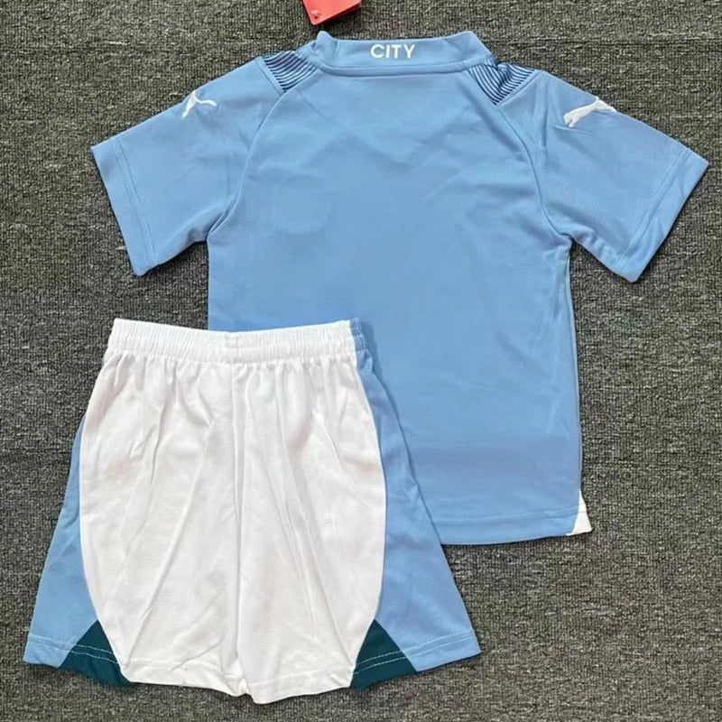 Conjunto para niño/niña Manchester City Home 23/24