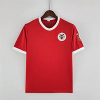 Camiseta Benfica Retro 73/74 - Roja