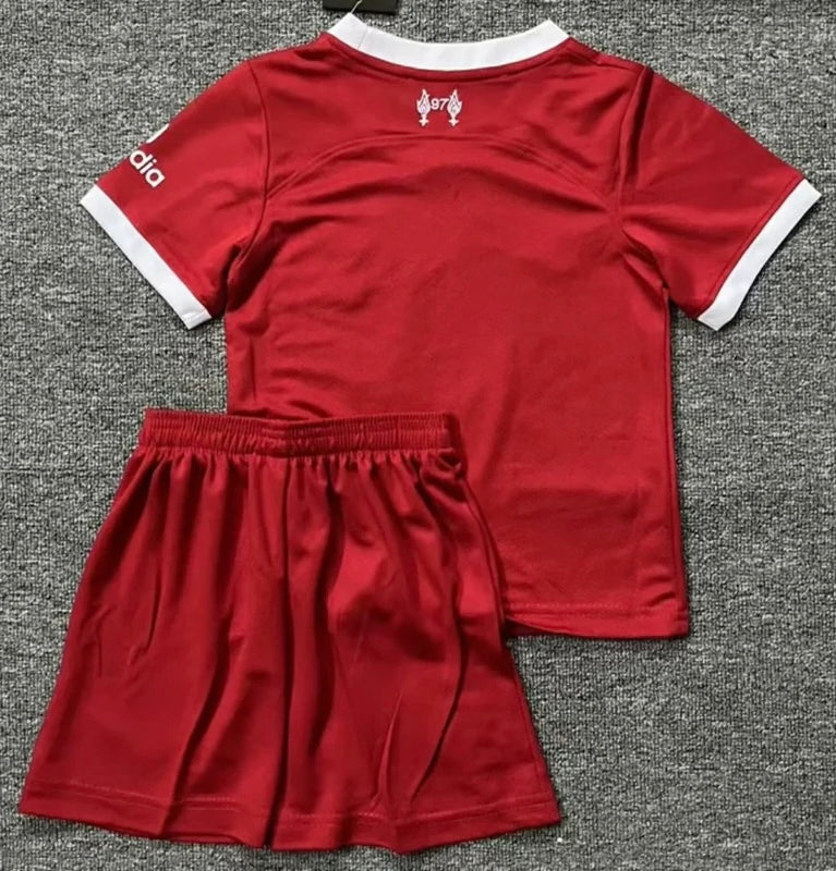 Conjunto para niño/niña Liverpool Home 23/24