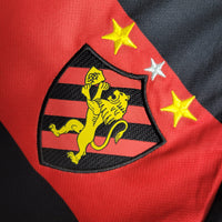 Camiseta Sport Recife Home 23/24 - Rubro Negra