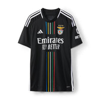 Camiseta Benfica Alternativa 23/24 - Preto