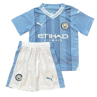 Conjunto para niño/niña Manchester City Home 23/24
