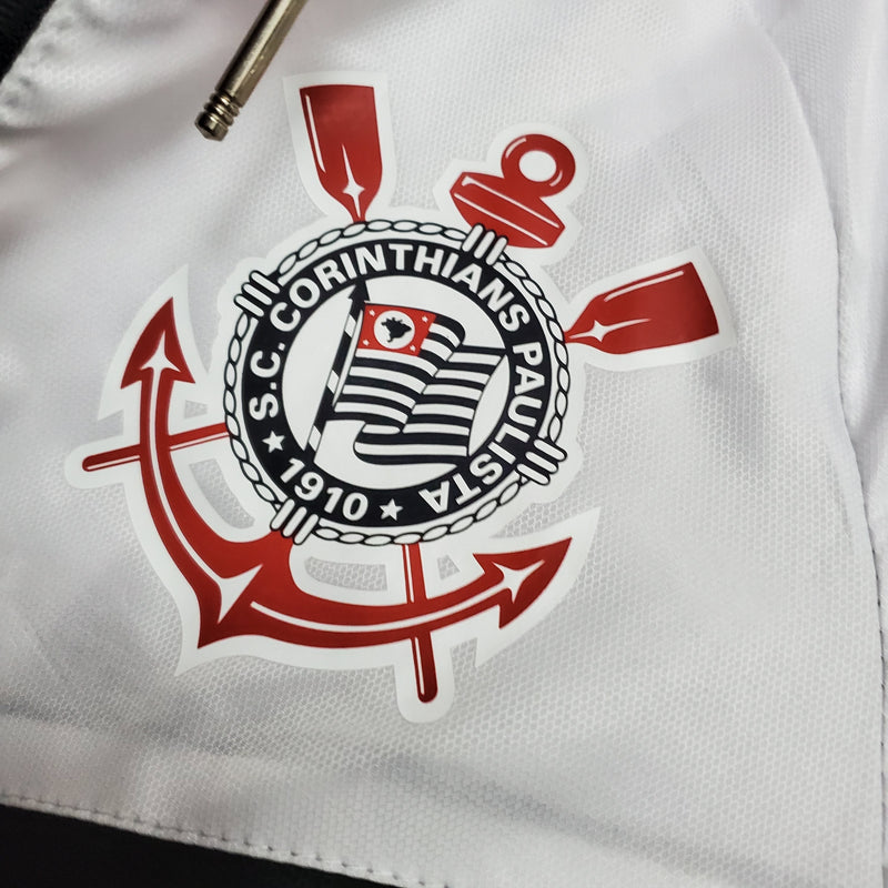Abrigo Corinthians - Preto e Blanca