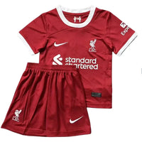 Conjunto para niño/niña Liverpool Home 23/24