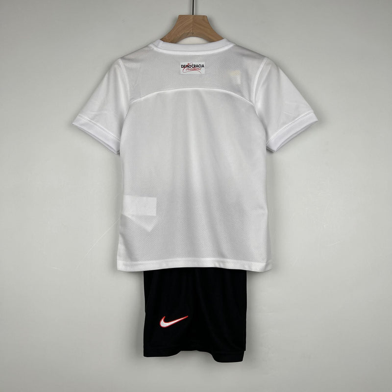 Conjunto para niño/niña Corinthians Home 23/24