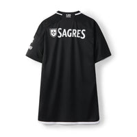 Camiseta Benfica Alternativa 23/24 - Preto
