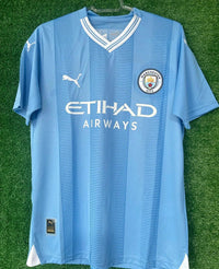 Camiseta Manchester City Home com PATCH 23/24