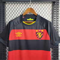 Camiseta Sport Recife Home 23/24 - Rubro Negra