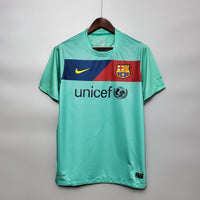 Camiseta Barcelona Away 10/11
