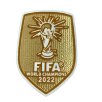 Patch champion de la Coupe du Monde - Argentina