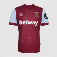 Camiseta West Ham United Home 23/24 - Bordo