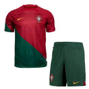Conjunto Selección Portugal Home 2022