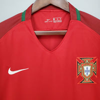 Camiseta Portugal Retro 2016