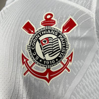 Camiseta Corinthians Home Jugador 23/24 - Blanca