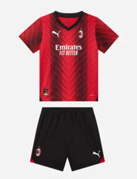 Conjunto para niño/niña AC Milan Home 23/24