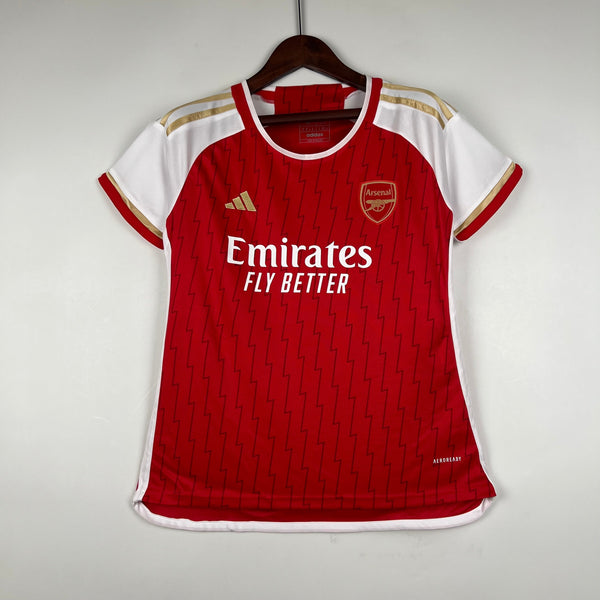 Camiseta Mujer Arsenal Home 23/24