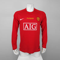 Camiseta Manga Larga Manchester United 06/07