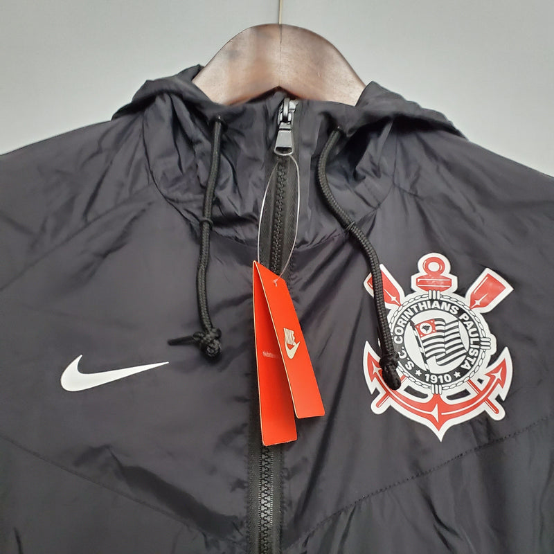 Abrigo Corinthians - Preto