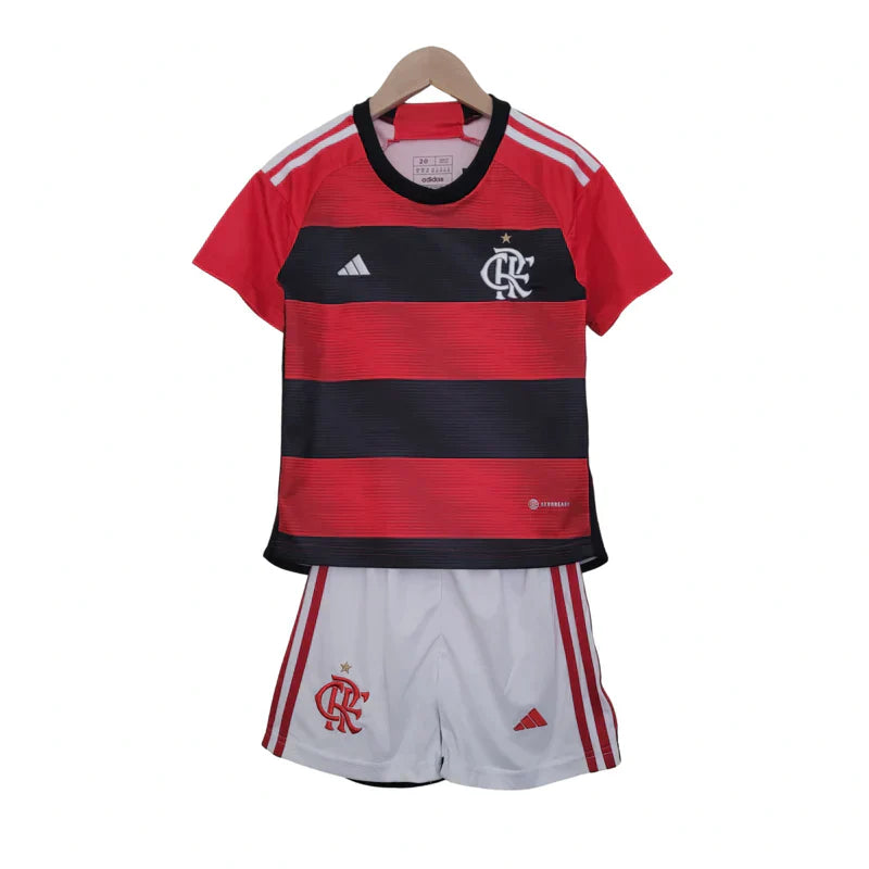 Conjunto para niño/niña Flamengo 23/24