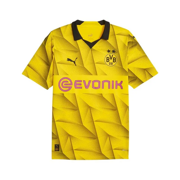 Camiseta Borussia Dortmund 23/24 Puma Third Masculina - Amarillo