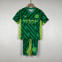 Conjunto para niño/niña Manchester City Guarda Redes 23/24
