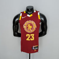 Camisetas sin mangas NBA Striped Cleveland Cavaliers Urban