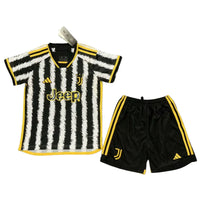Conjunto para niño/niña Juventus Home 23/24