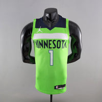 Camisetas sin mangas Minnesota Timberwolves Air Jordan