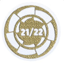Patch LaLiga Champion 21-22 (35mm) Jugador - 2022/2023 - Real Madrid
