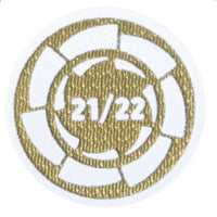 Patch LaLiga Champion 21-22 (35mm) Jugador - 2022/2023 - Real Madrid