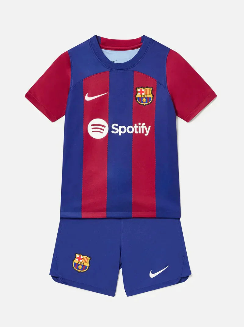 Conjunto para niño/niña Barcelona Home 23/24