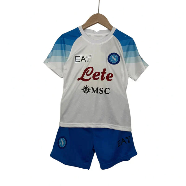 Conjunto para niño/niña Napoli II 23/24 - Azul e Blanca