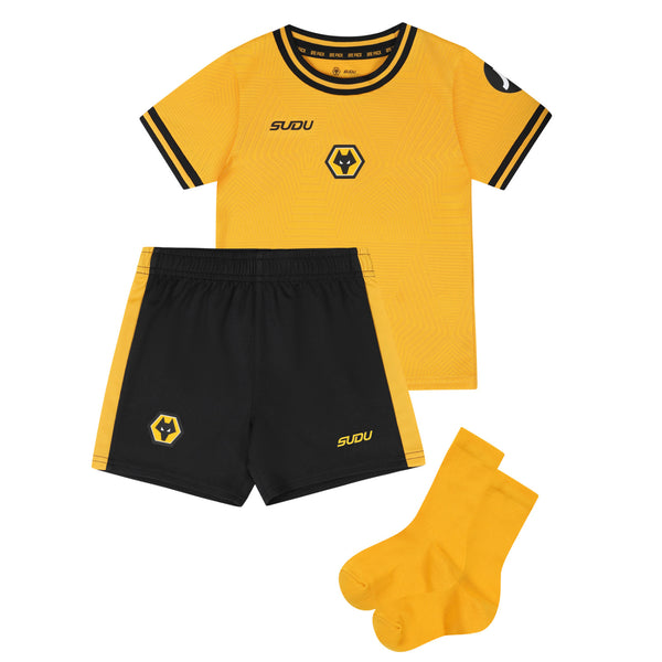 Conjunto para niños - Wolverhampton Home 24/25 com calcetines