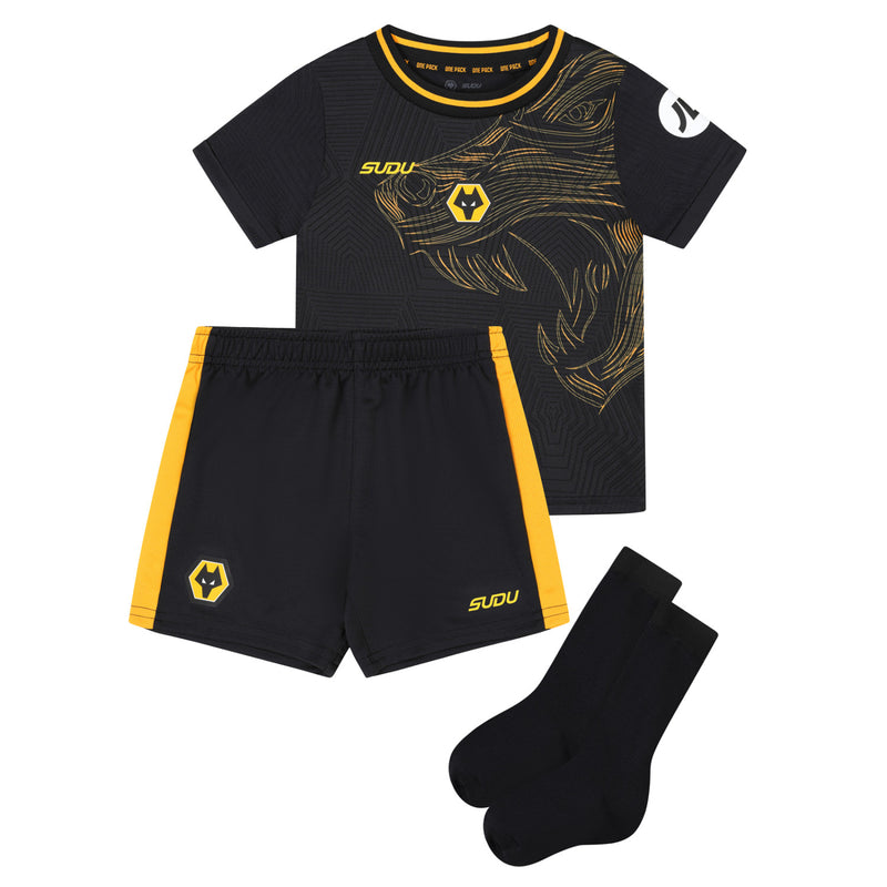 Conjunto para niños- Wolverhampton Away 24/25 com calcetines