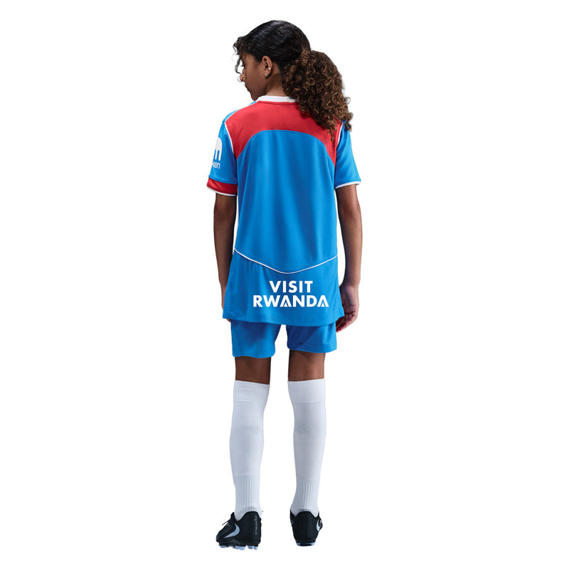 Conjunto para Niño/Niña Atletico de Madrid 25/26 Tercera - Con Medias