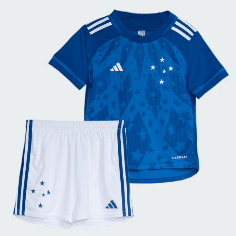 Kit infantil Cruzeiro l 24/25 - DA Sports Oficial