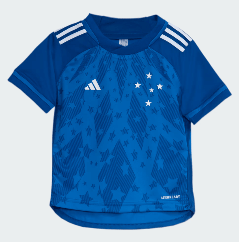 Kit infantil Cruzeiro l 24/25 - DA Sports Oficial