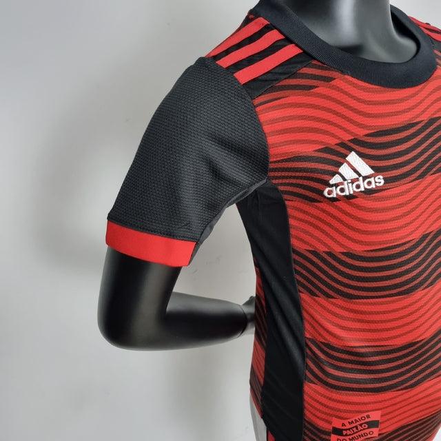 Kit Infantil Flamengo 22/23 Adidas - Rubro Negro - DA Sports Oficial