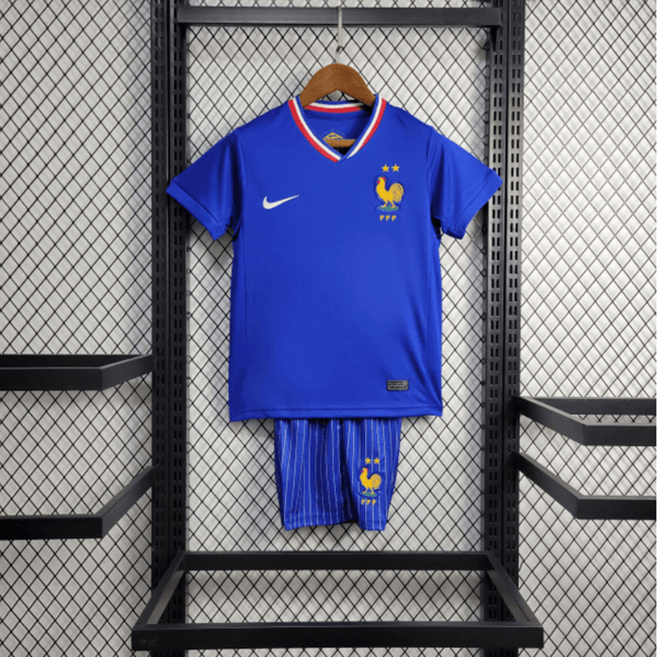 Kit infantil - França 24/25 - DA Sports Oficial