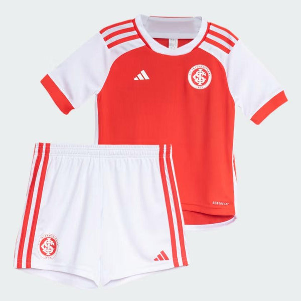 Kit Infantil Internacional Home 24/25 - Vermelho - DA Sports Oficial