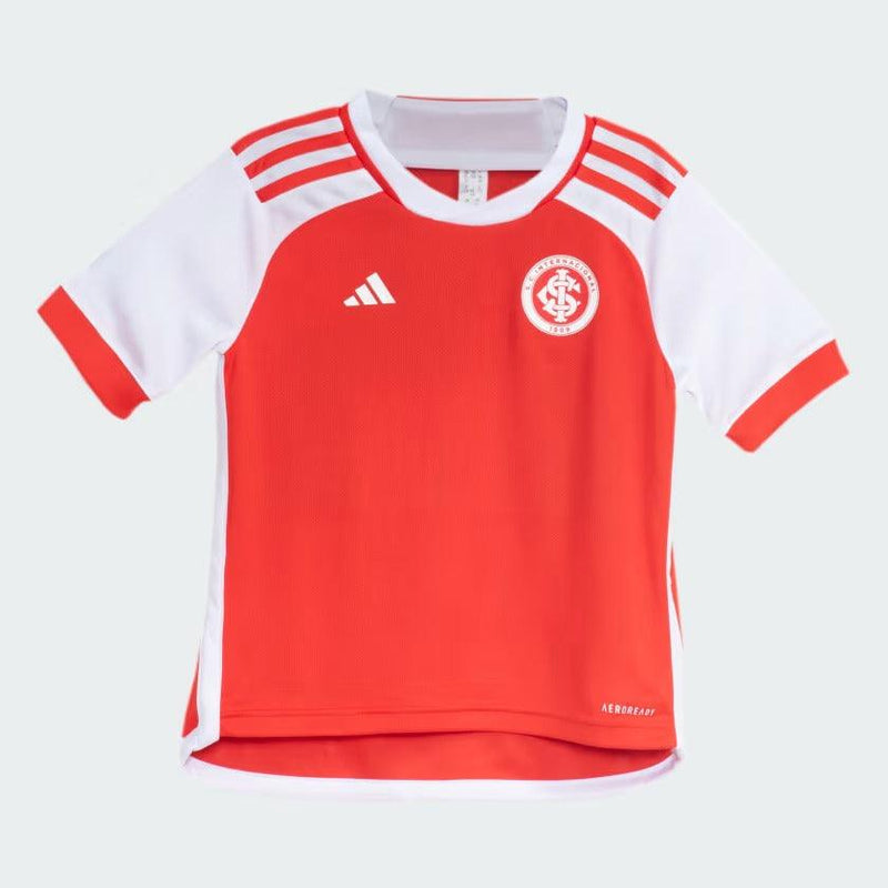 Kit Infantil Internacional Home 24/25 - Vermelho - DA Sports Oficial