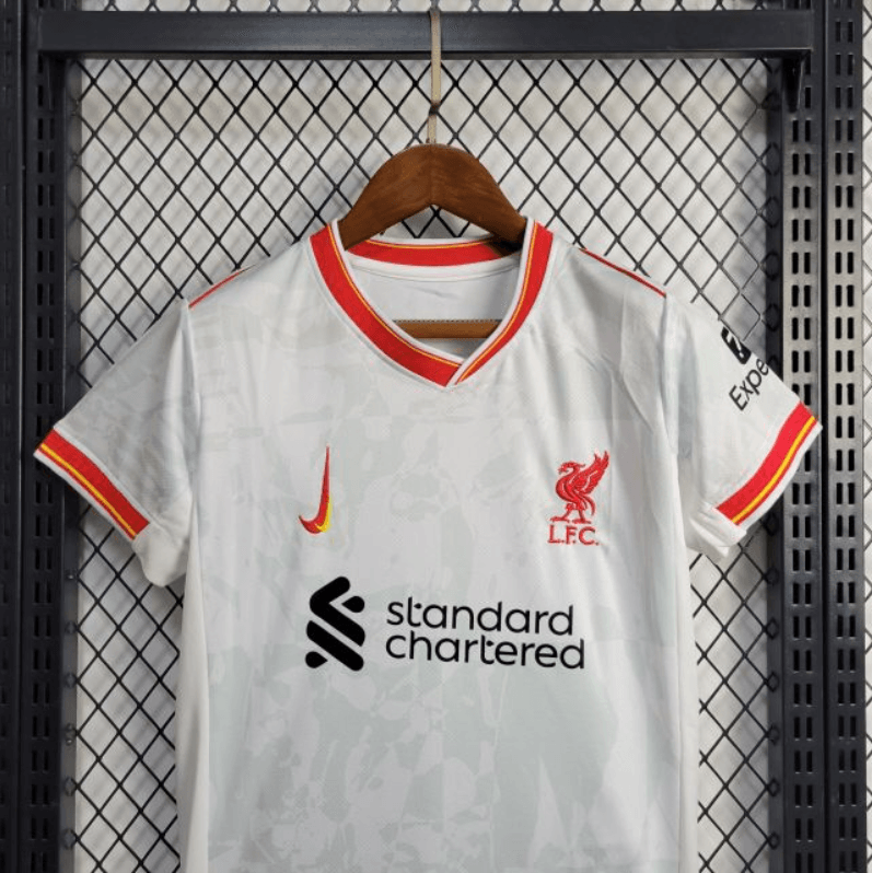 Kit infantil - Liverpool 24/25 - DA Sports Oficial